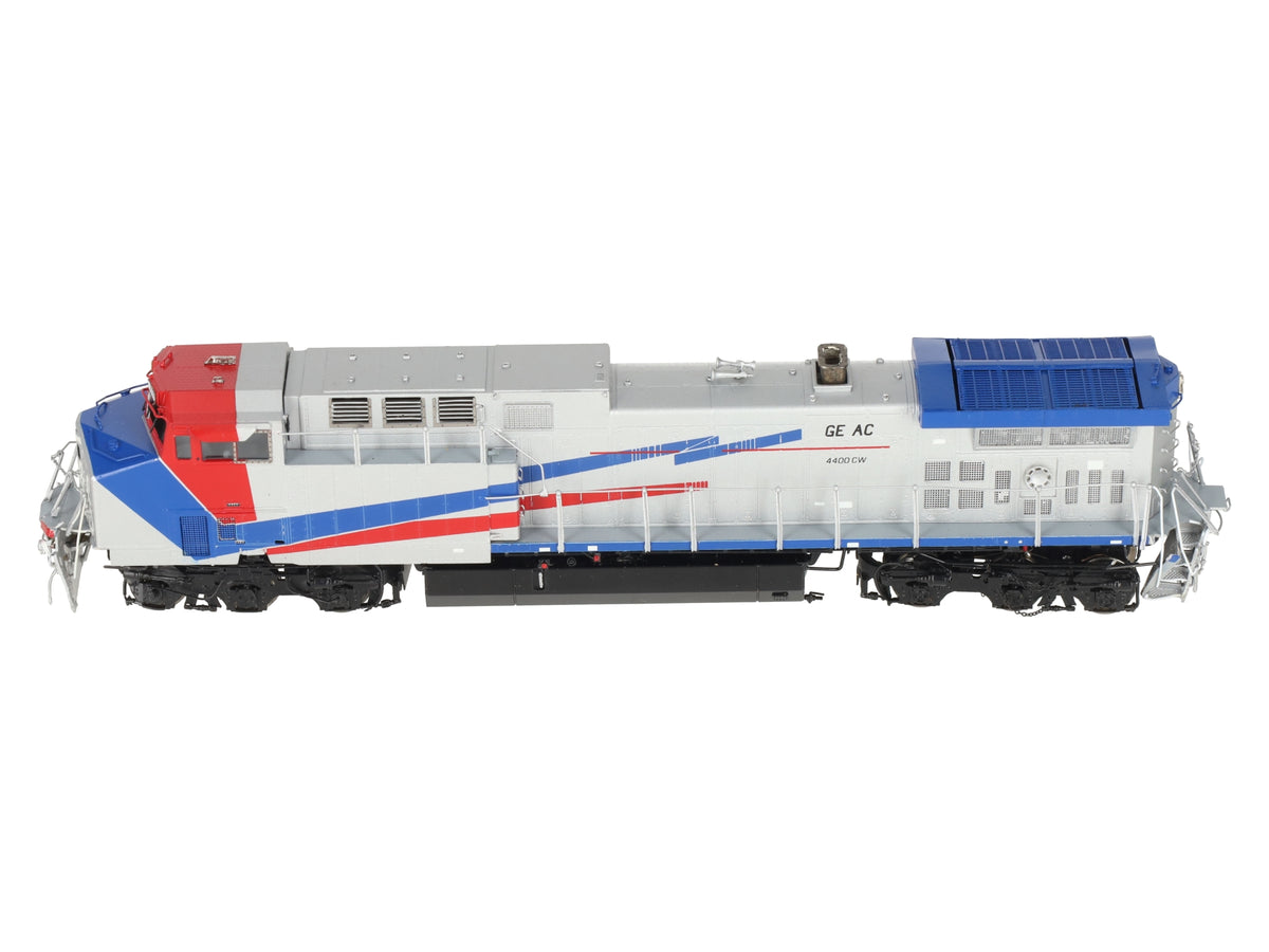Overland 6530.1 HO BRASS GE AC 4400CW Demo #2000 - Factory Painted/Box