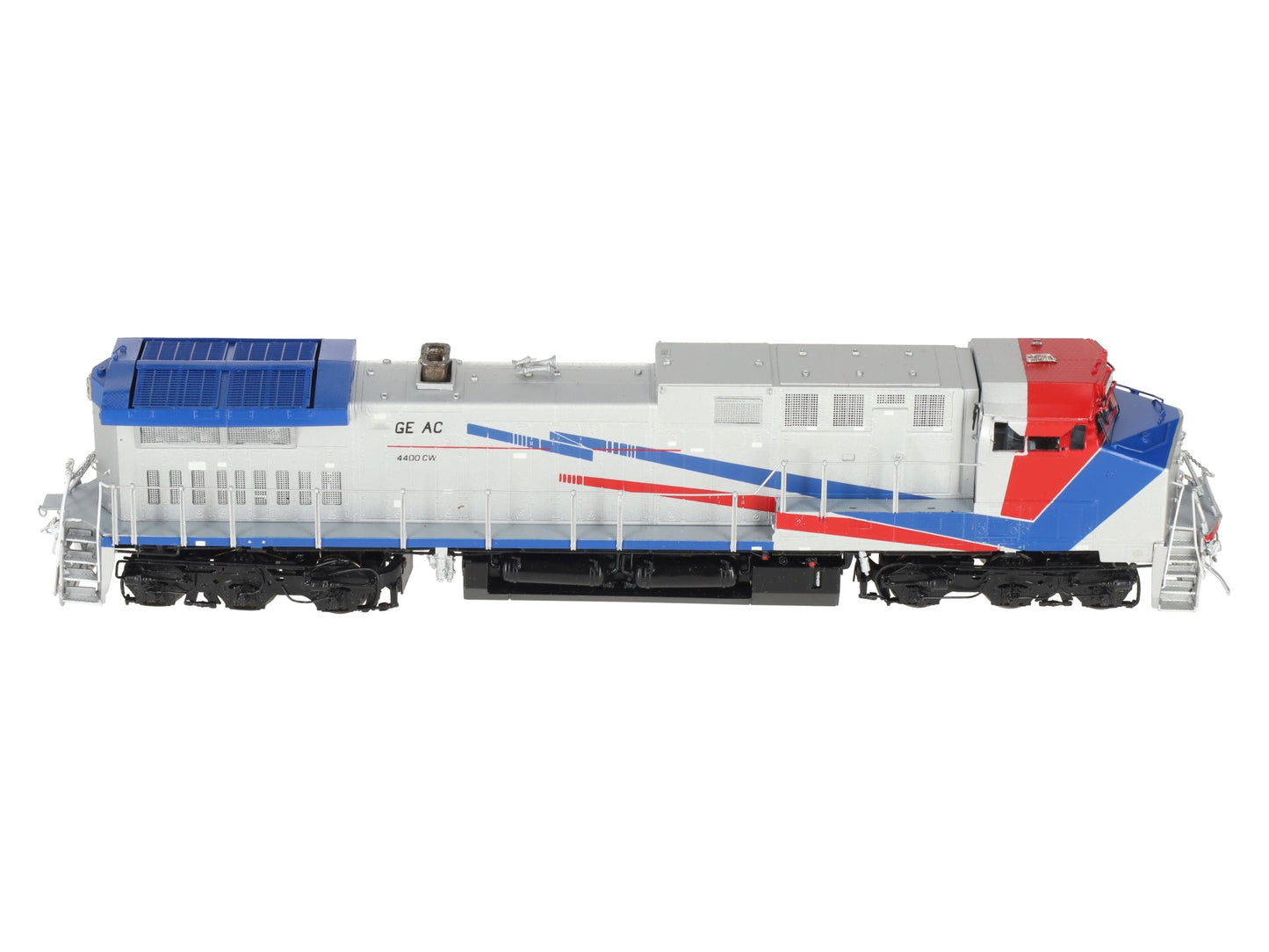 Overland 6530.1 HO BRASS GE AC 4400CW Demo #2000 - Factory Painted/Box