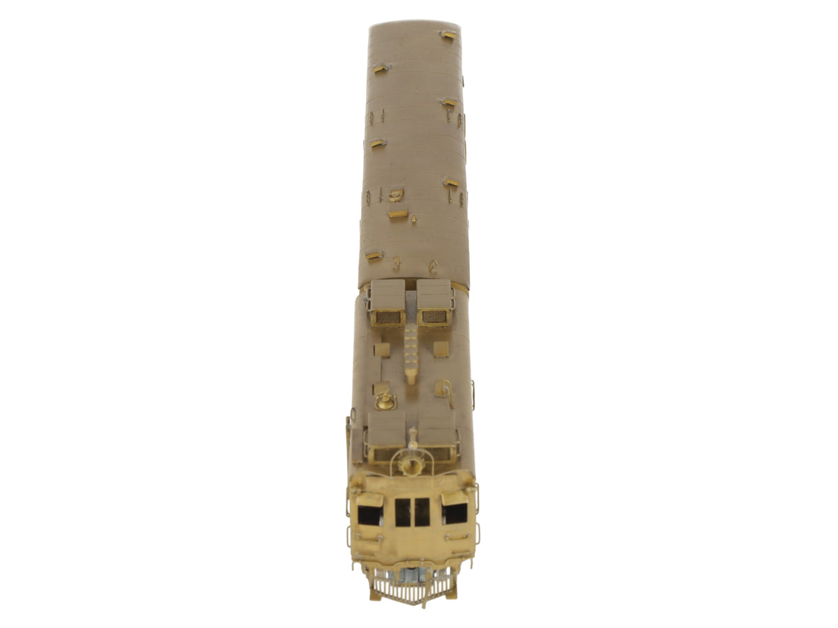 Hallmark Models M-190 HO Scale Brass ATSF Articulated Gas-Electric Engine VG/Box