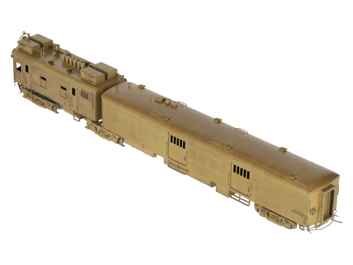 Hallmark Models M-190 HO Scale Brass ATSF Articulated Gas-Electric Engine VG/Box