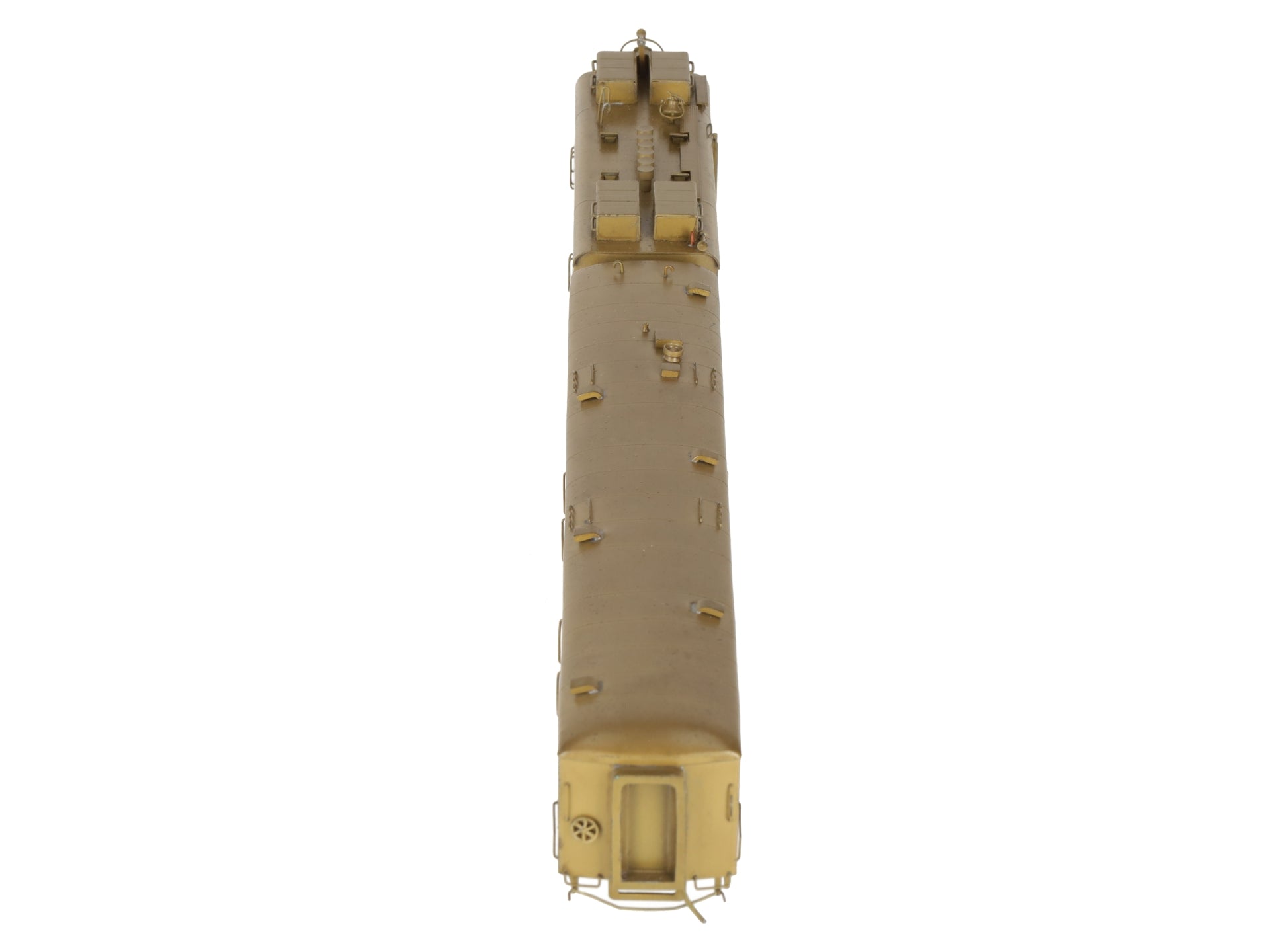 Hallmark Models M-190 HO Scale Brass ATSF Articulated Gas-Electric Engine VG/Box