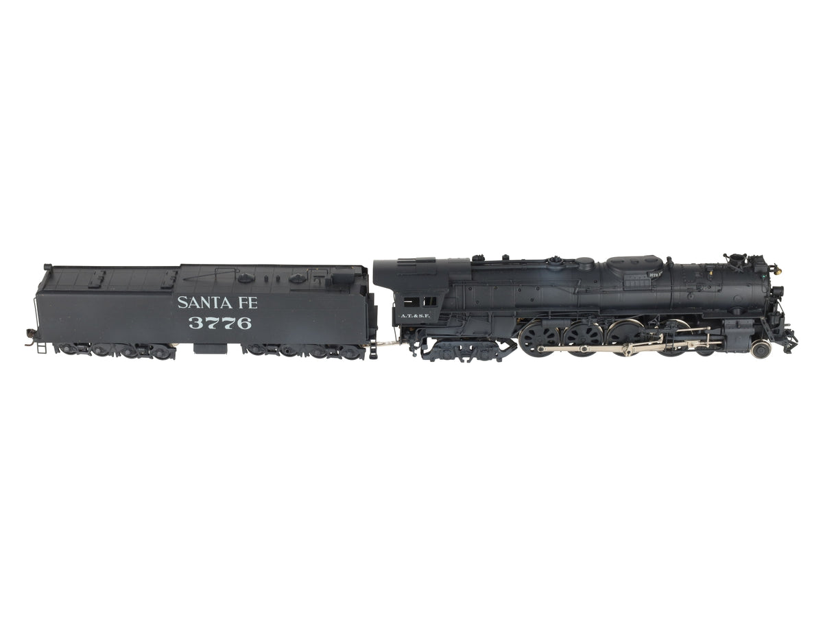 United Scale Models HO Scale BRASS ATSF 4-8-4 Steam Loco & Tender #3776/Box