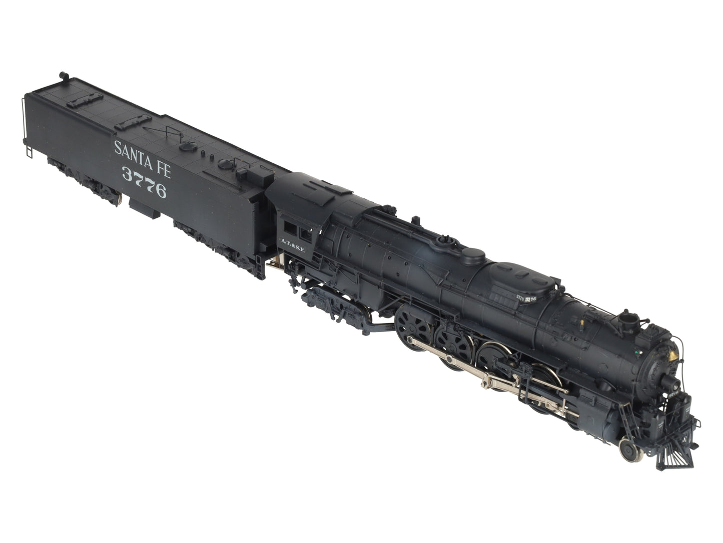 United Scale Models HO Scale BRASS ATSF 4-8-4 Steam Loco & Tender #3776/Box
