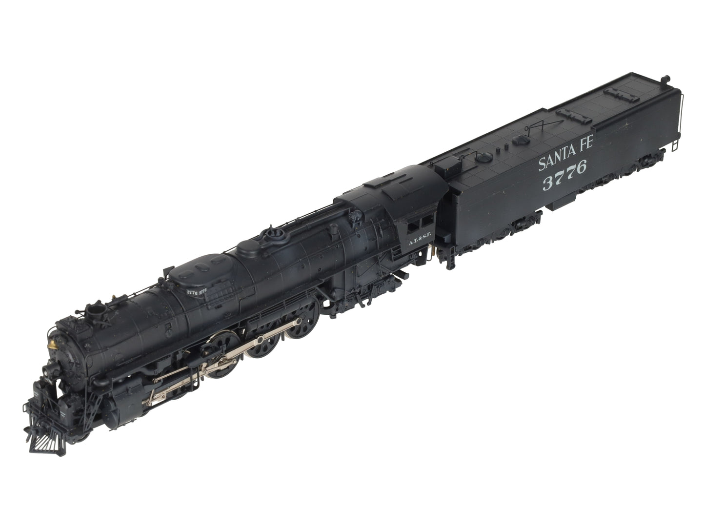 United Scale Models HO Scale BRASS ATSF 4-8-4 Steam Loco & Tender #3776/Box