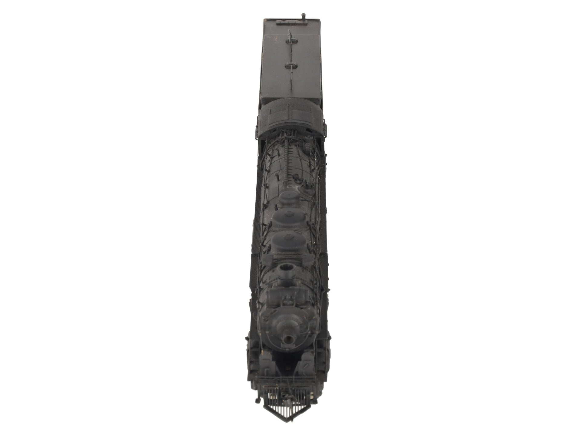 Hallmark Models HO BRASS ATSF 5000 Series Madam Queen 2-10-4 Locomotive & Tender/Box