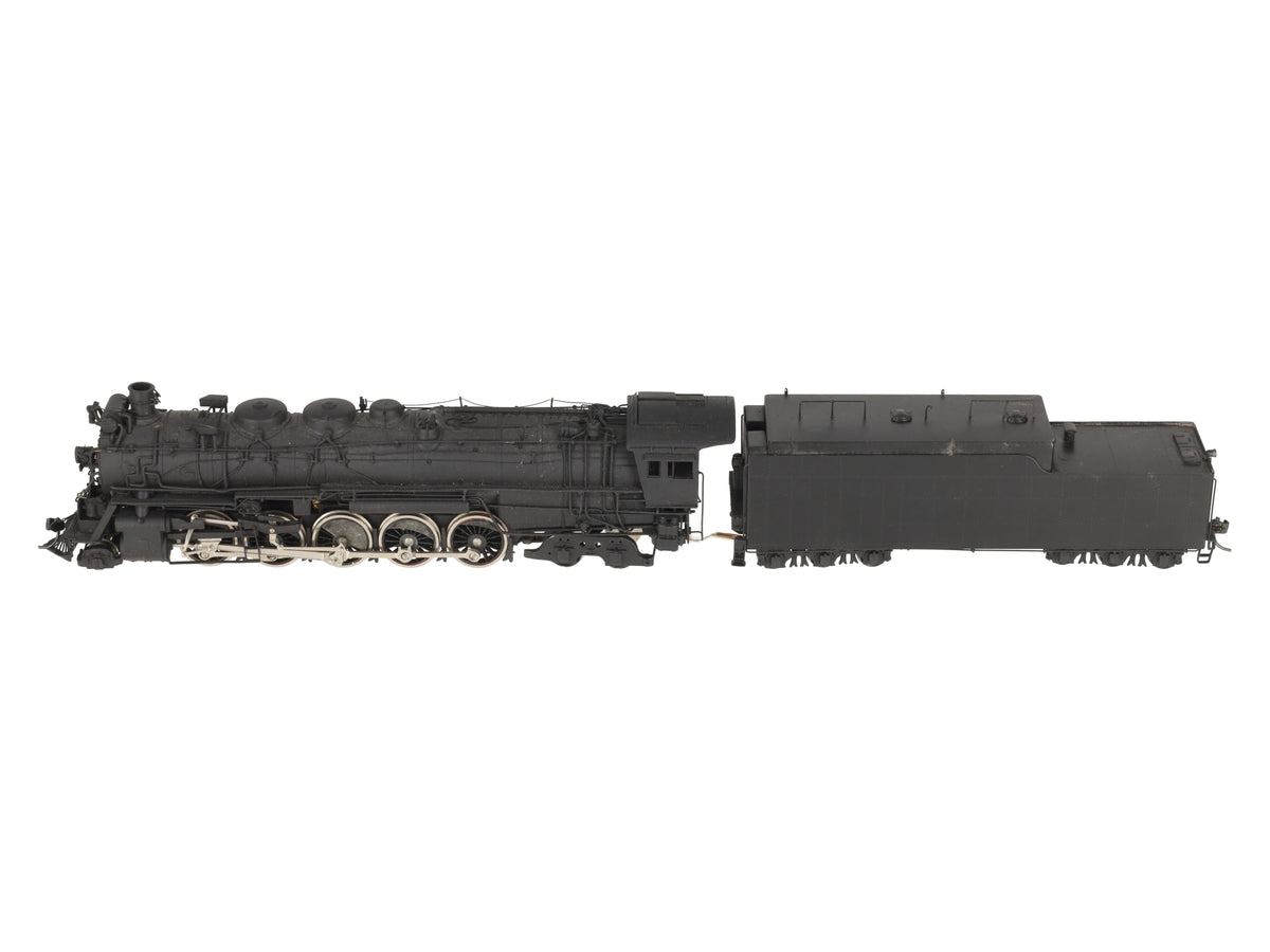 Hallmark Models HO BRASS ATSF 5000 Series Madam Queen 2-10-4 Locomotive & Tender/Box