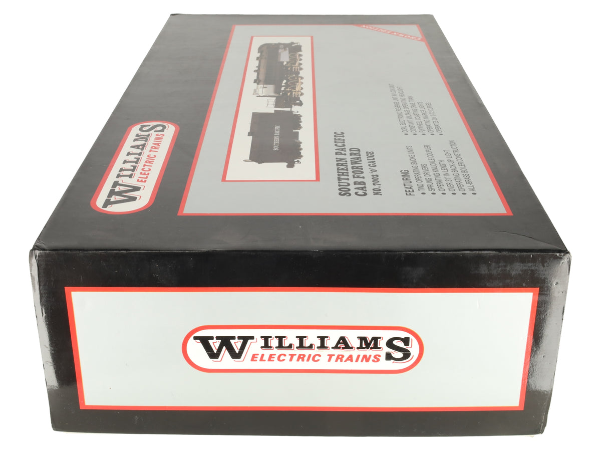 Williams 7002 BRASS Southern Pacific 4-8-8-2 Cab Forward Steam Locomotive #4294 VG/Box