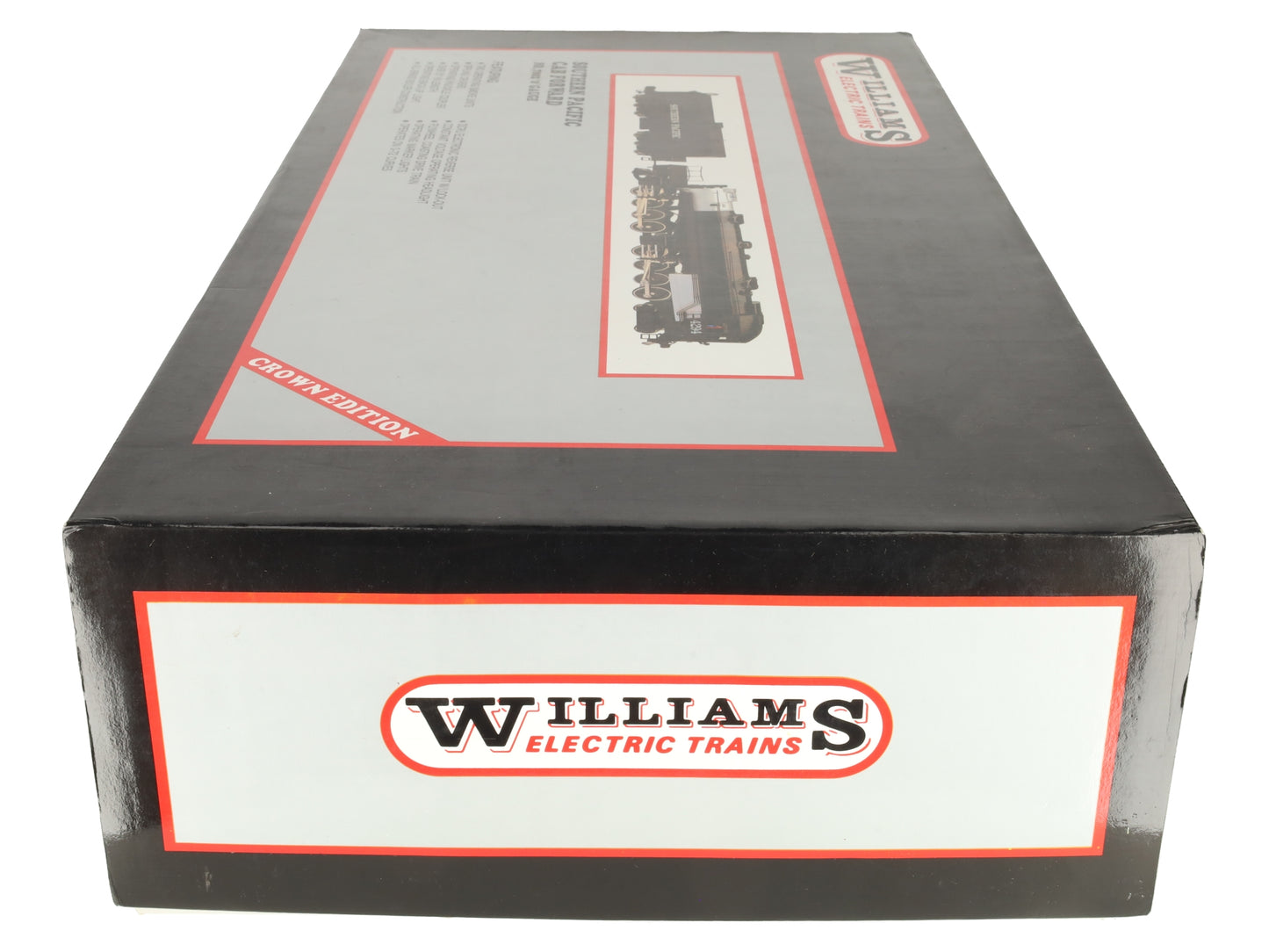 Williams 7002 BRASS Southern Pacific 4-8-8-2 Cab Forward Steam Locomotive #4294 VG/Box