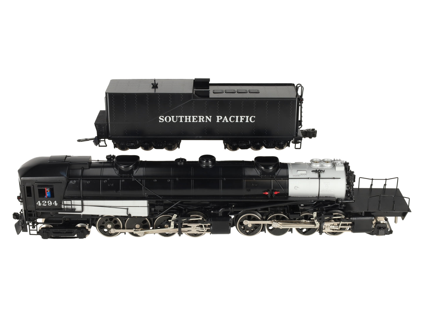 Williams 7002 BRASS Southern Pacific 4-8-8-2 Cab Forward Steam Locomotive #4294 VG/Box