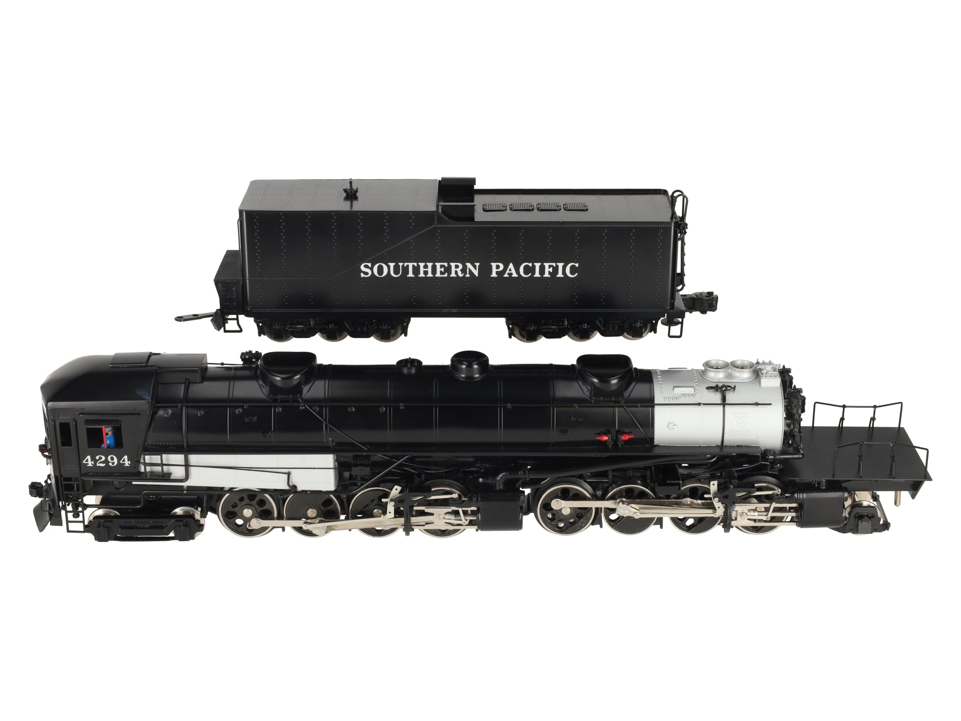 Williams 7002 BRASS Southern Pacific 4-8-8-2 Cab Forward Steam Locomotive #4294 VG/Box