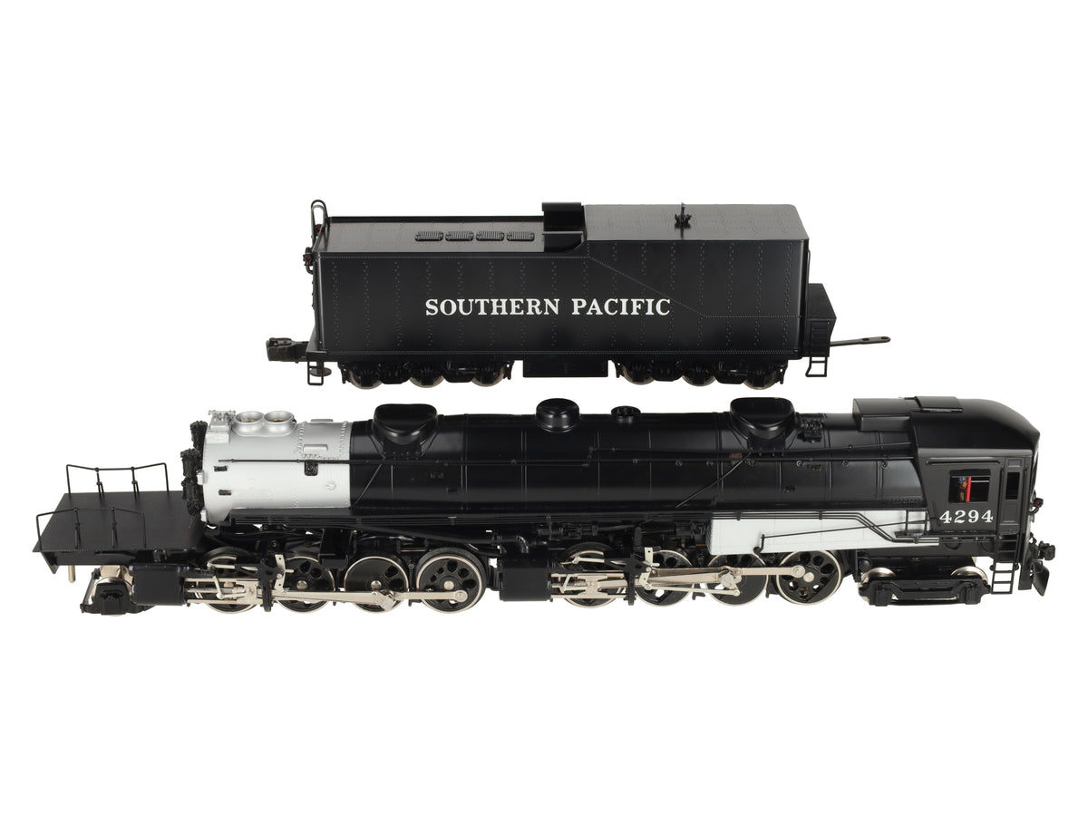 Williams 7002 BRASS Southern Pacific 4-8-8-2 Cab Forward Steam Locomotive #4294 VG/Box