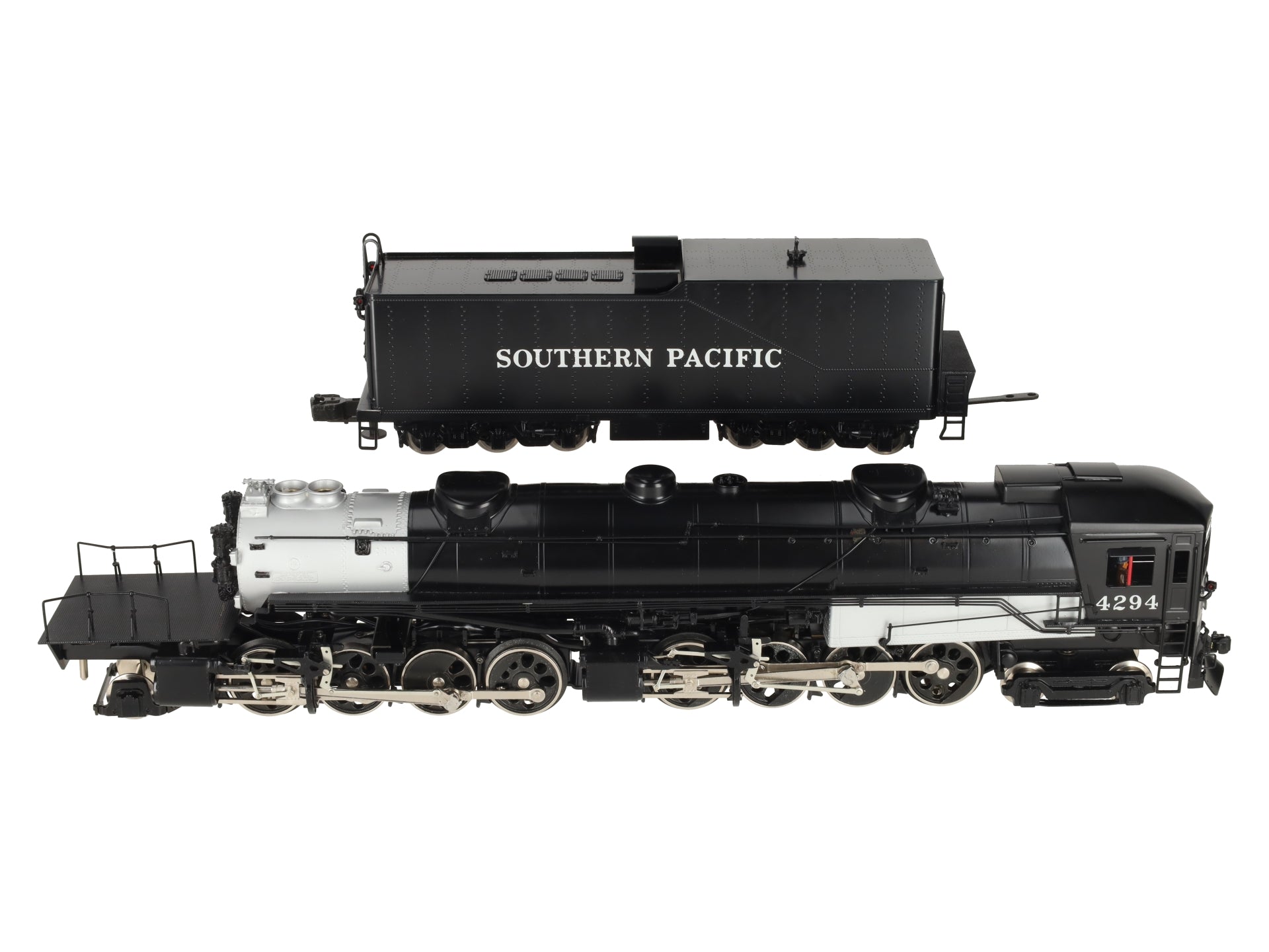 Williams 7002 BRASS Southern Pacific 4-8-8-2 Cab Forward Steam Locomotive #4294 VG/Box