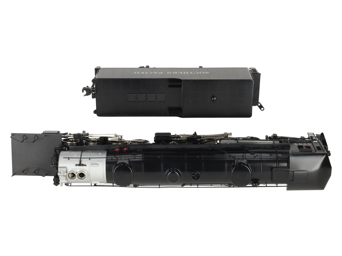 Williams 7002 BRASS Southern Pacific 4-8-8-2 Cab Forward Steam Locomotive #4294 VG/Box
