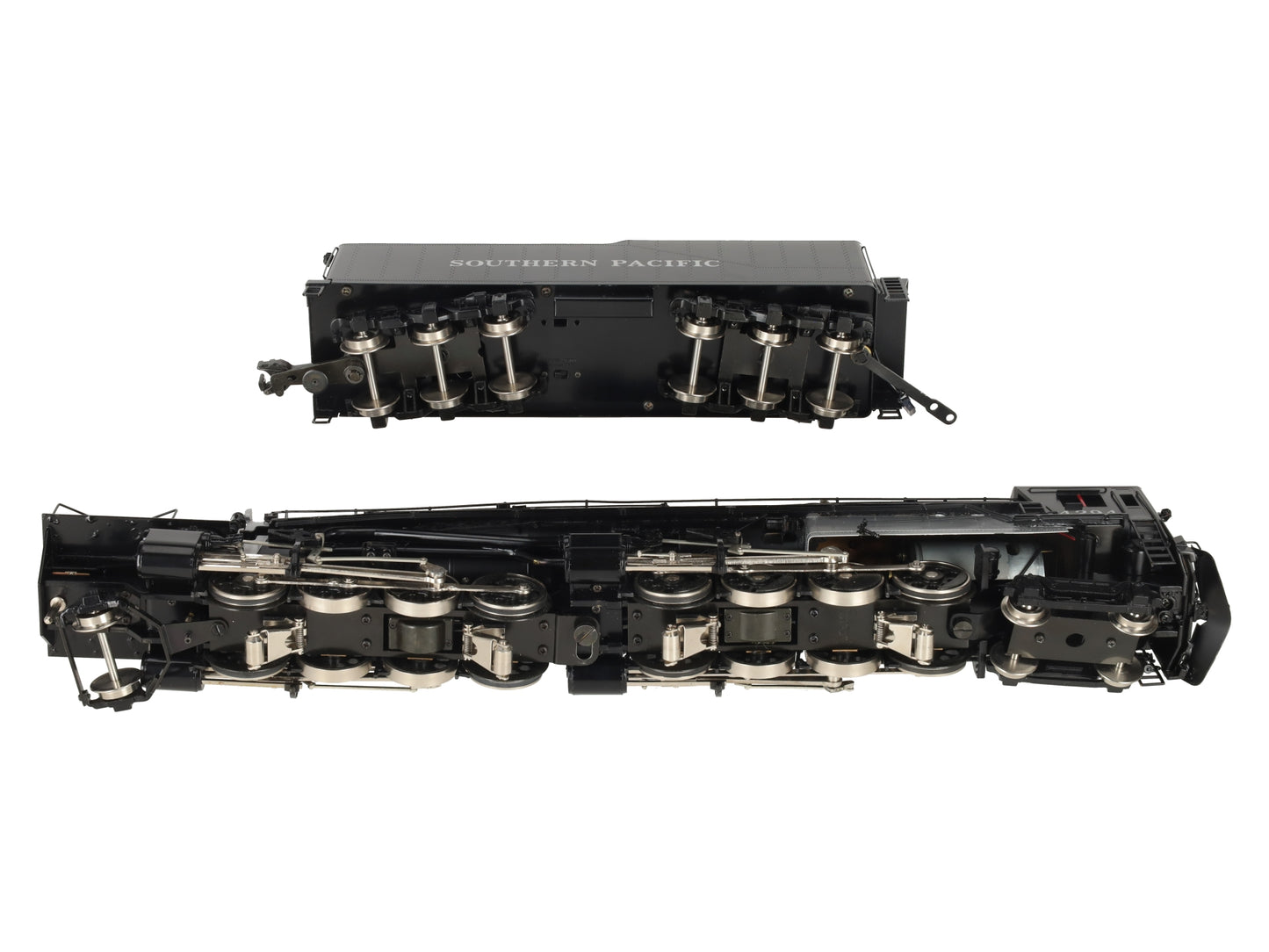 Williams 7002 BRASS Southern Pacific 4-8-8-2 Cab Forward Steam Locomotive #4294 VG/Box