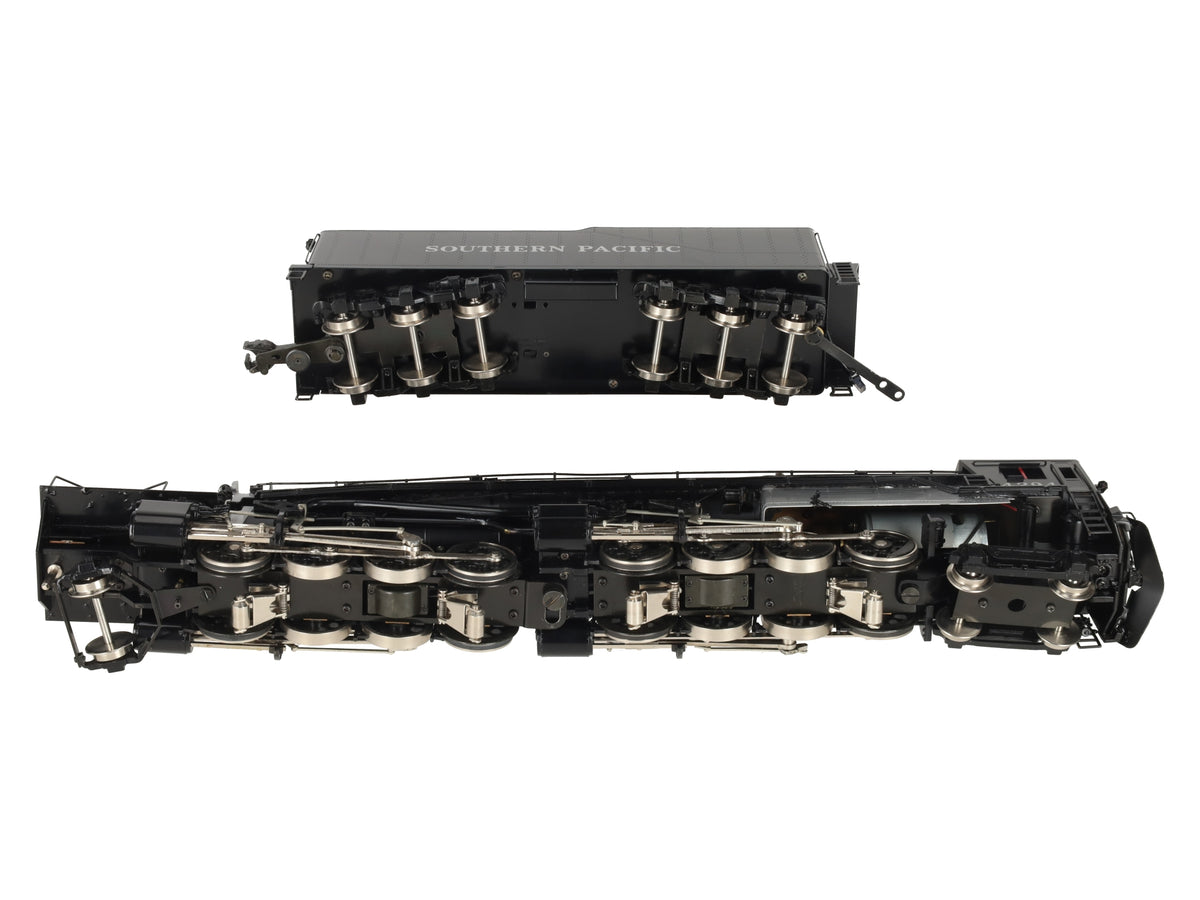 Williams 7002 BRASS Southern Pacific 4-8-8-2 Cab Forward Steam Locomotive #4294 VG/Box
