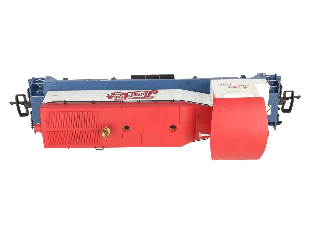 USA Trains 22038 G Pepsi Powered NW-2 Diesel Locomotive VG