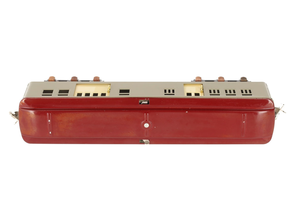 Williams 1696 O Ives Reproduction Tinplate Baggage Car EX