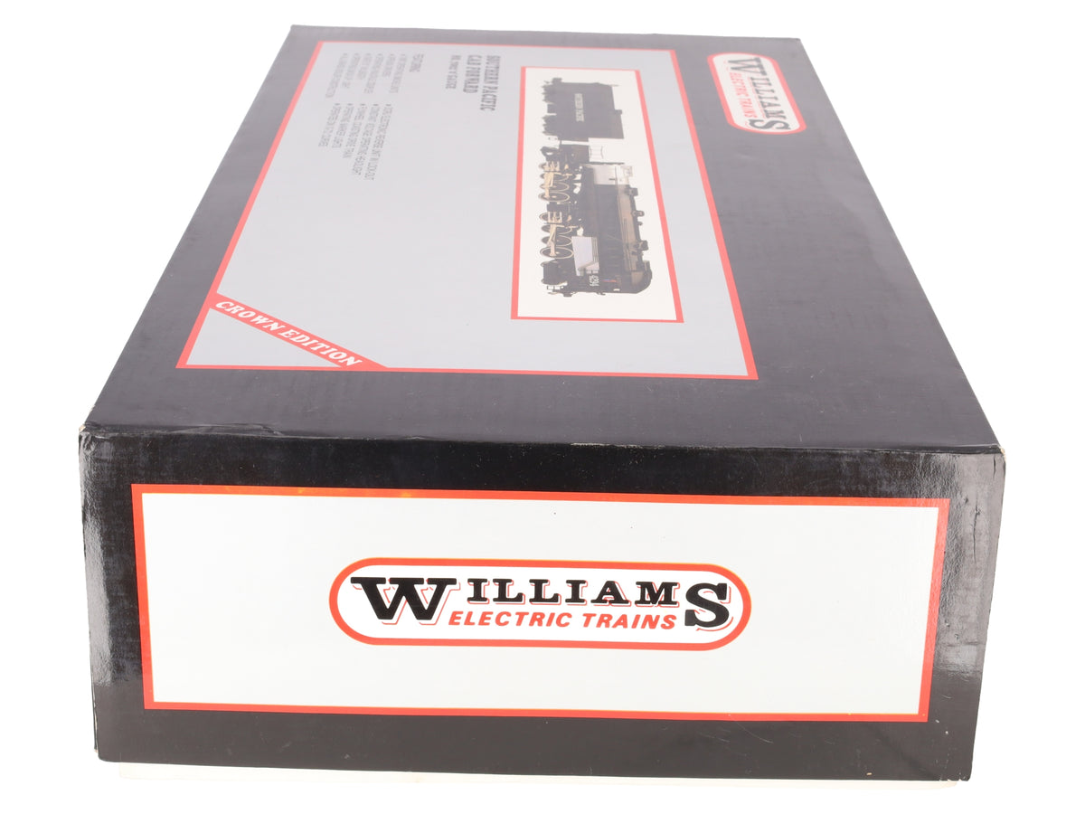 Williams 7002 BRASS Southern Pacific 4-8-8-2 Cab Forward Steam Locomotive #4294 EX/Box