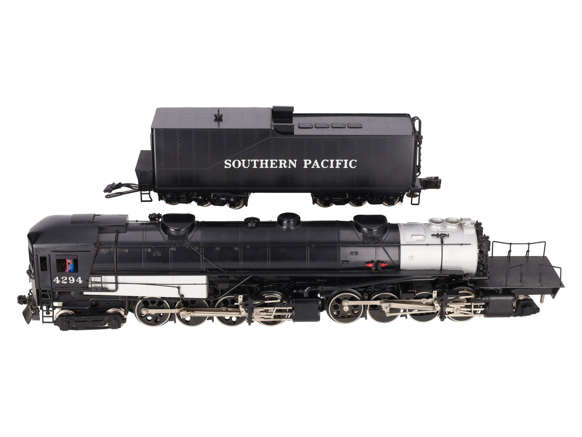 Williams 7002 BRASS Southern Pacific 4-8-8-2 Cab Forward Steam Locomotive #4294 EX/Box
