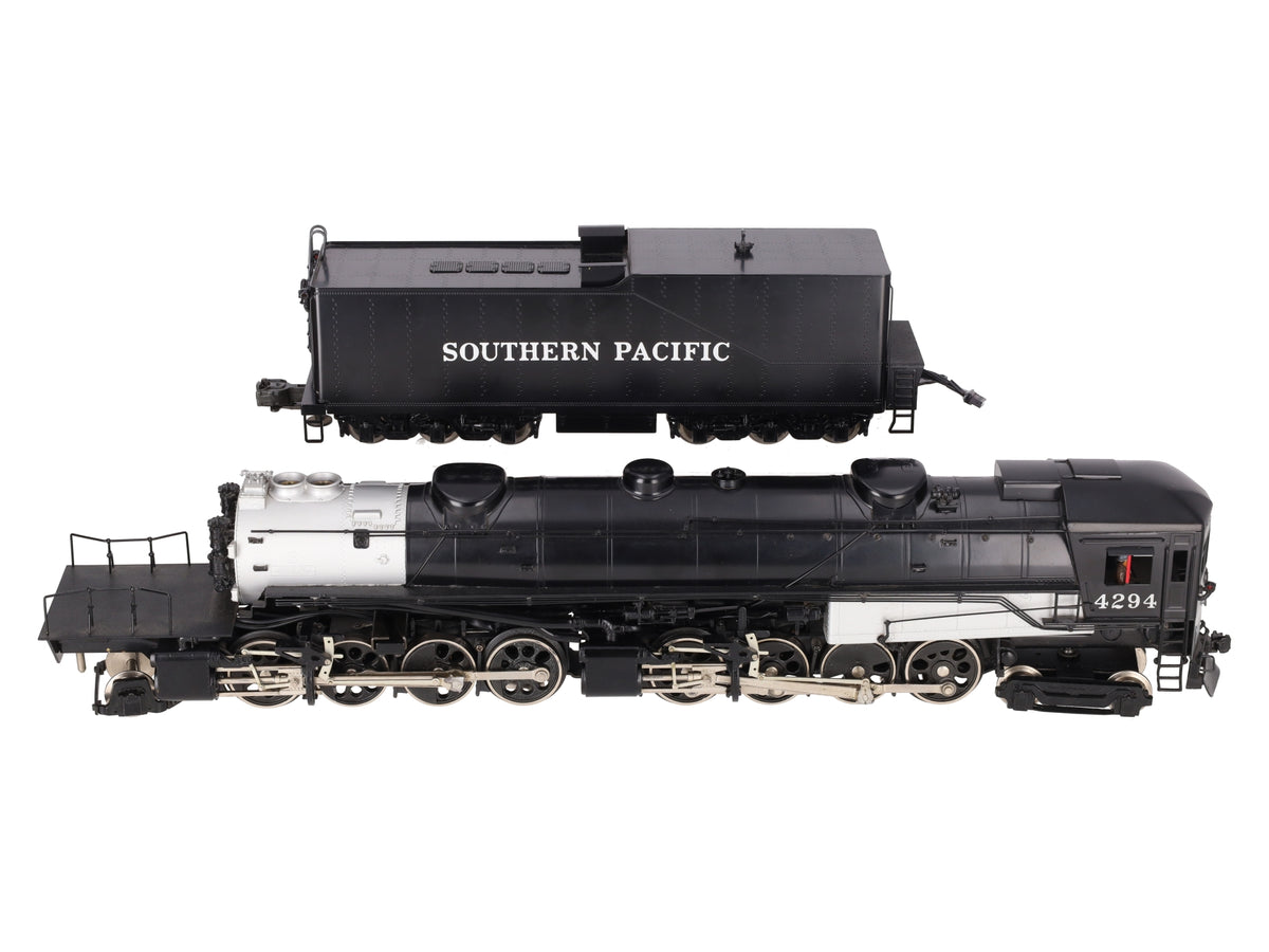 Williams 7002 BRASS Southern Pacific 4-8-8-2 Cab Forward Steam Locomotive #4294 EX/Box