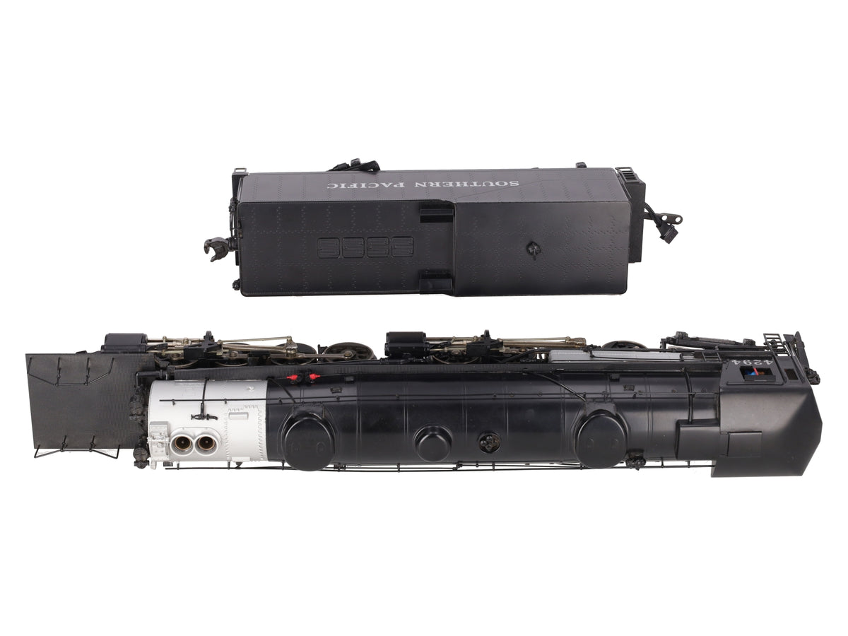 Williams 7002 BRASS Southern Pacific 4-8-8-2 Cab Forward Steam Locomotive #4294 EX/Box