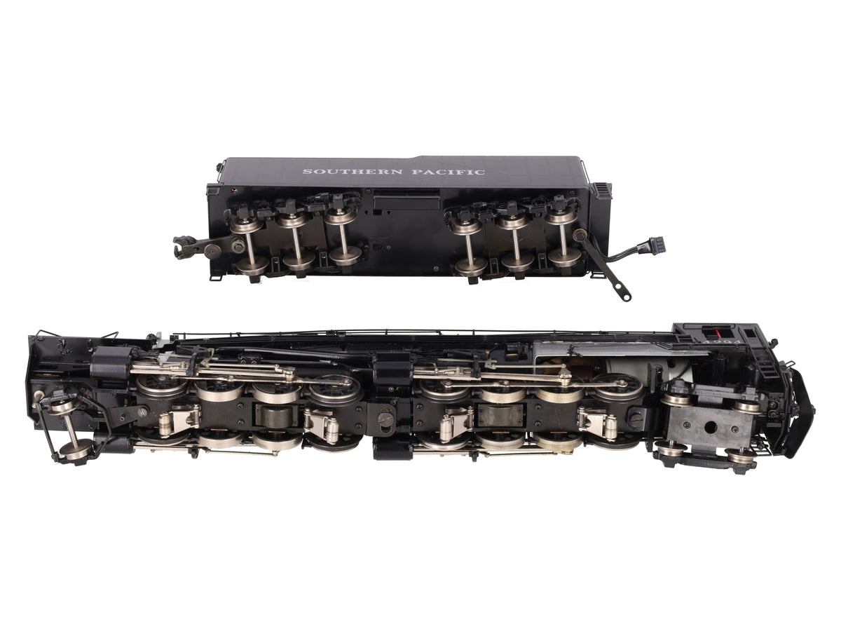 Williams 7002 BRASS Southern Pacific 4-8-8-2 Cab Forward Steam Locomotive #4294 EX/Box