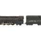 Lionel 221 Vintage O NYC Dreyfuss Black 2-6-4 Steam Locomotive & 221W VG