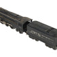 Lionel 221 Vintage O NYC Dreyfuss Black 2-6-4 Steam Locomotive & 221W VG