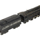 Lionel 221 Vintage O NYC Dreyfuss Black 2-6-4 Steam Locomotive & 221W VG