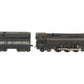 Lionel 221 Vintage O NYC Dreyfuss Black 2-6-4 Steam Locomotive & 221W VG
