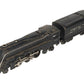 Lionel 221 Vintage O NYC Dreyfuss Black 2-6-4 Steam Locomotive & 221W VG