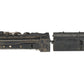 Lionel 221 Vintage O NYC Dreyfuss Black 2-6-4 Steam Locomotive & 221W VG