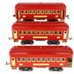Lionel Vintage Standard Lionel Lines Pullman Passenger Cars 337, 337 & 338 [3]