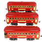 Lionel Vintage Standard Lionel Lines Pullman Passenger Cars 337, 337 & 338 [3]