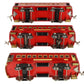 Lionel Vintage Standard Lionel Lines Pullman Passenger Cars 337, 337 & 338 [3]