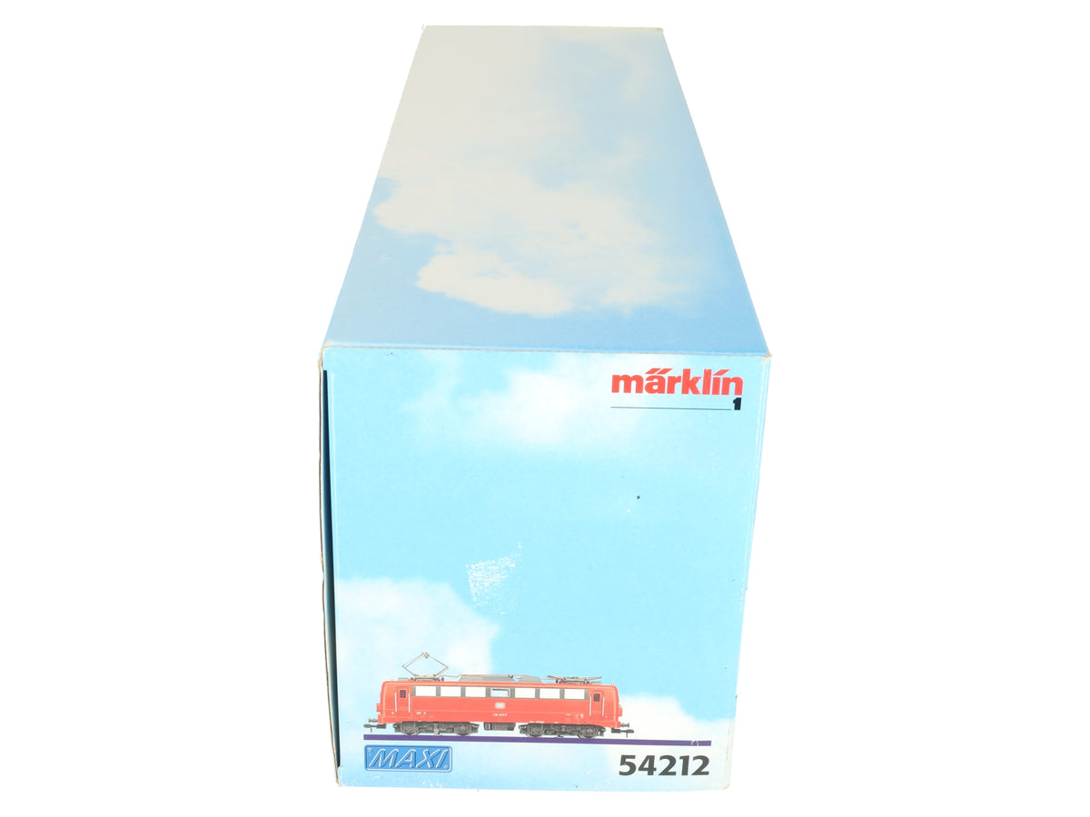 Marklin 54212 G Scale DB  Electric Locomotive 110 217-7 EX/Box