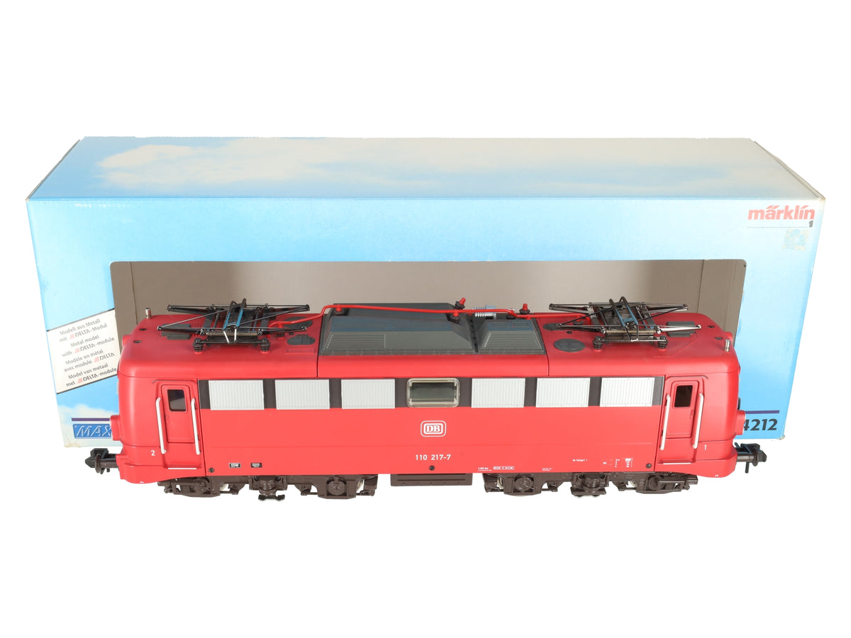 Marklin 54212 G Scale DB  Electric Locomotive 110 217-7 EX/Box