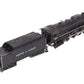 Lionel 6-18042 O B&A Hudson 4-6-4 Steam Loco & Tender #618 w/RS II -Repainted