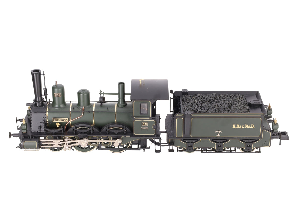 Marklin 55530 G Scale K.Bay.Sts.B VI 'Tristan' Steam Locomotive & Tender #316 EX