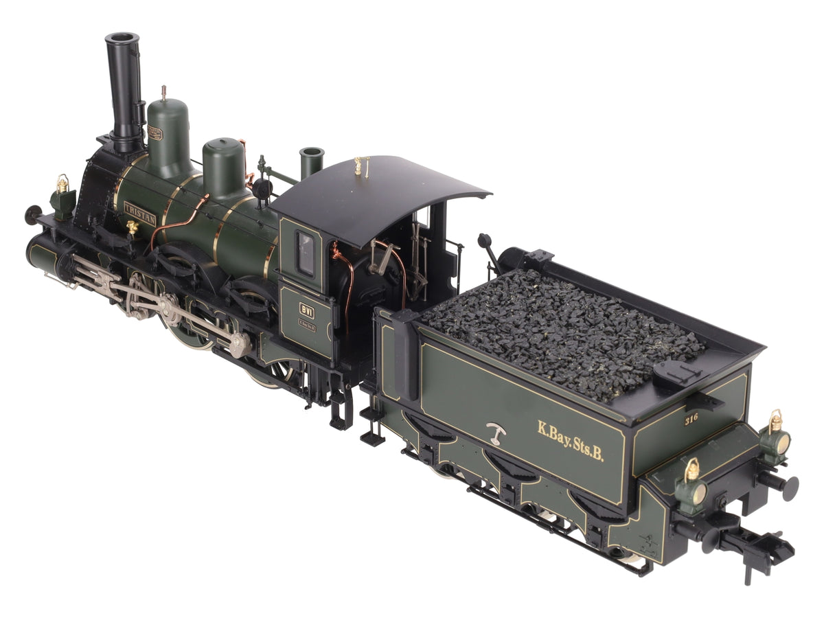Marklin 55530 G Scale K.Bay.Sts.B VI 'Tristan' Steam Locomotive & Tender #316 EX