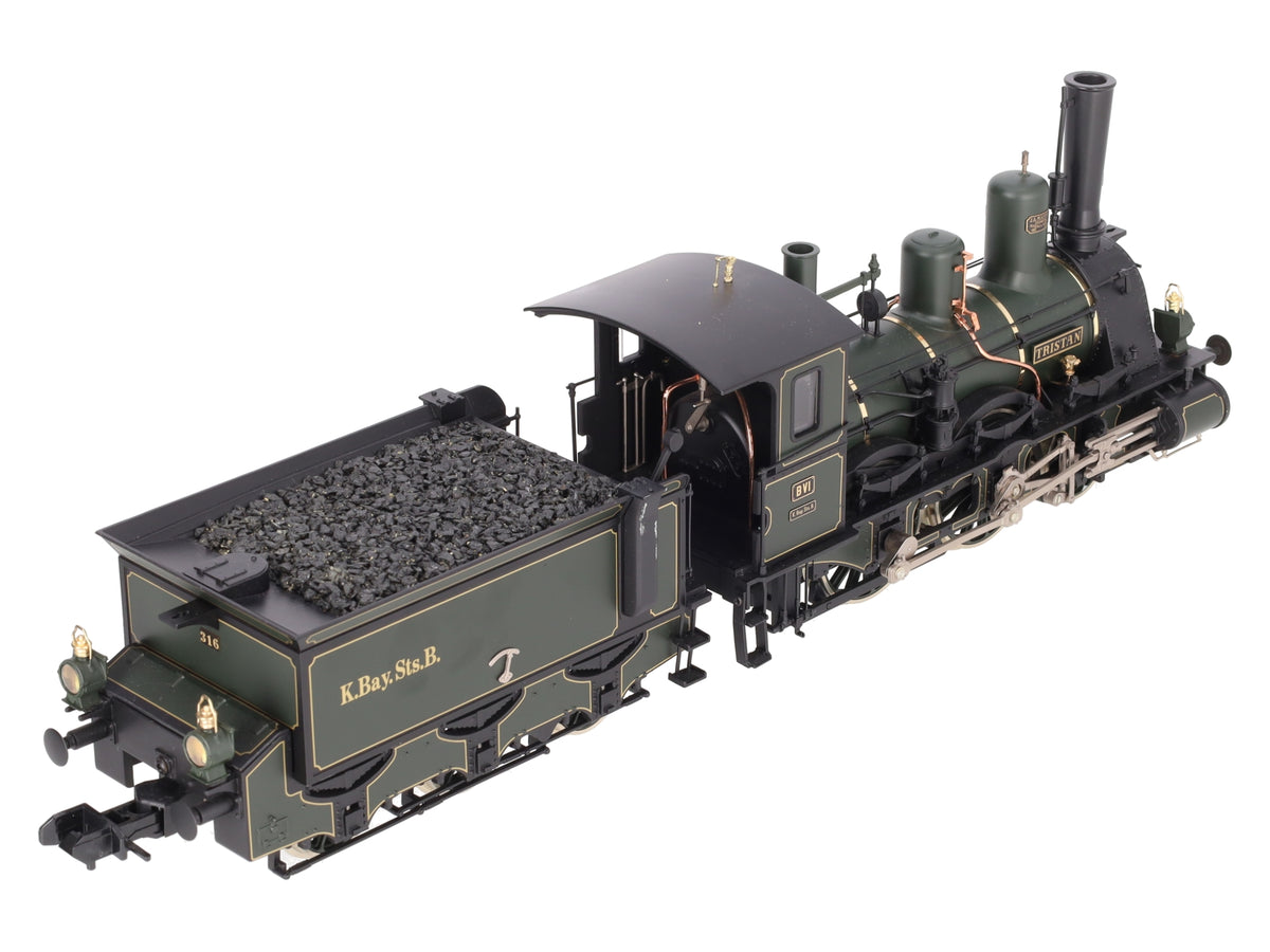 Marklin 55530 G Scale K.Bay.Sts.B VI 'Tristan' Steam Locomotive & Tender #316 EX