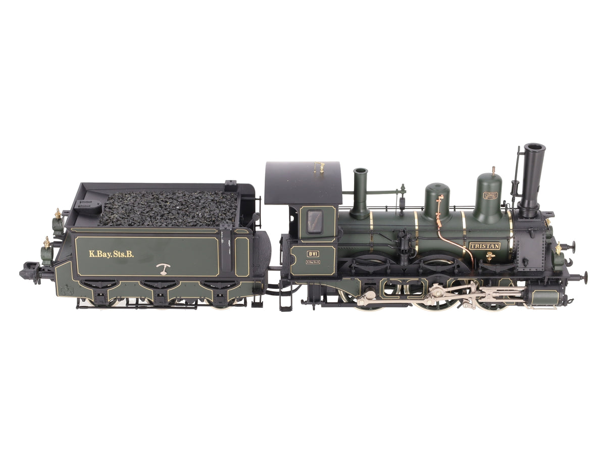 Marklin 55530 G Scale K.Bay.Sts.B VI 'Tristan' Steam Locomotive & Tender #316 EX