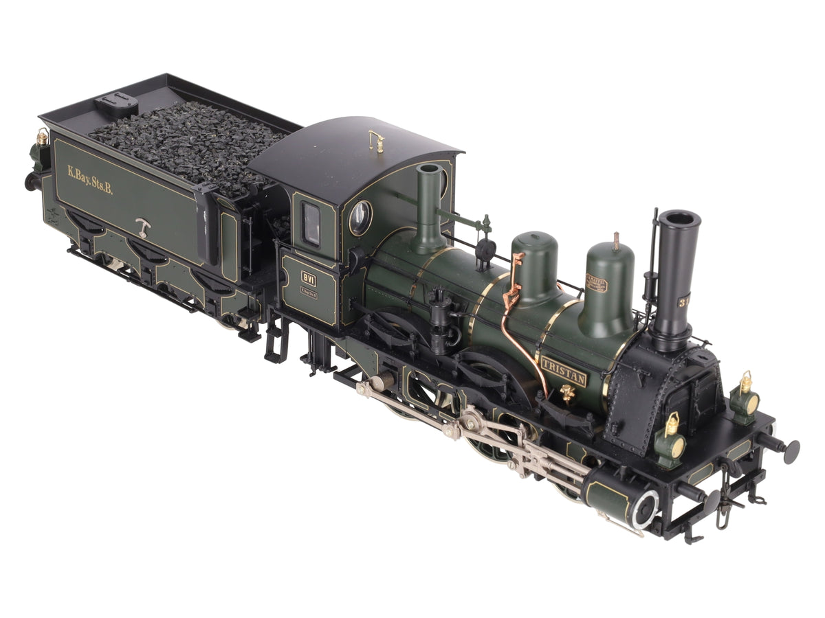 Marklin 55530 G Scale K.Bay.Sts.B VI 'Tristan' Steam Locomotive & Tender #316 EX