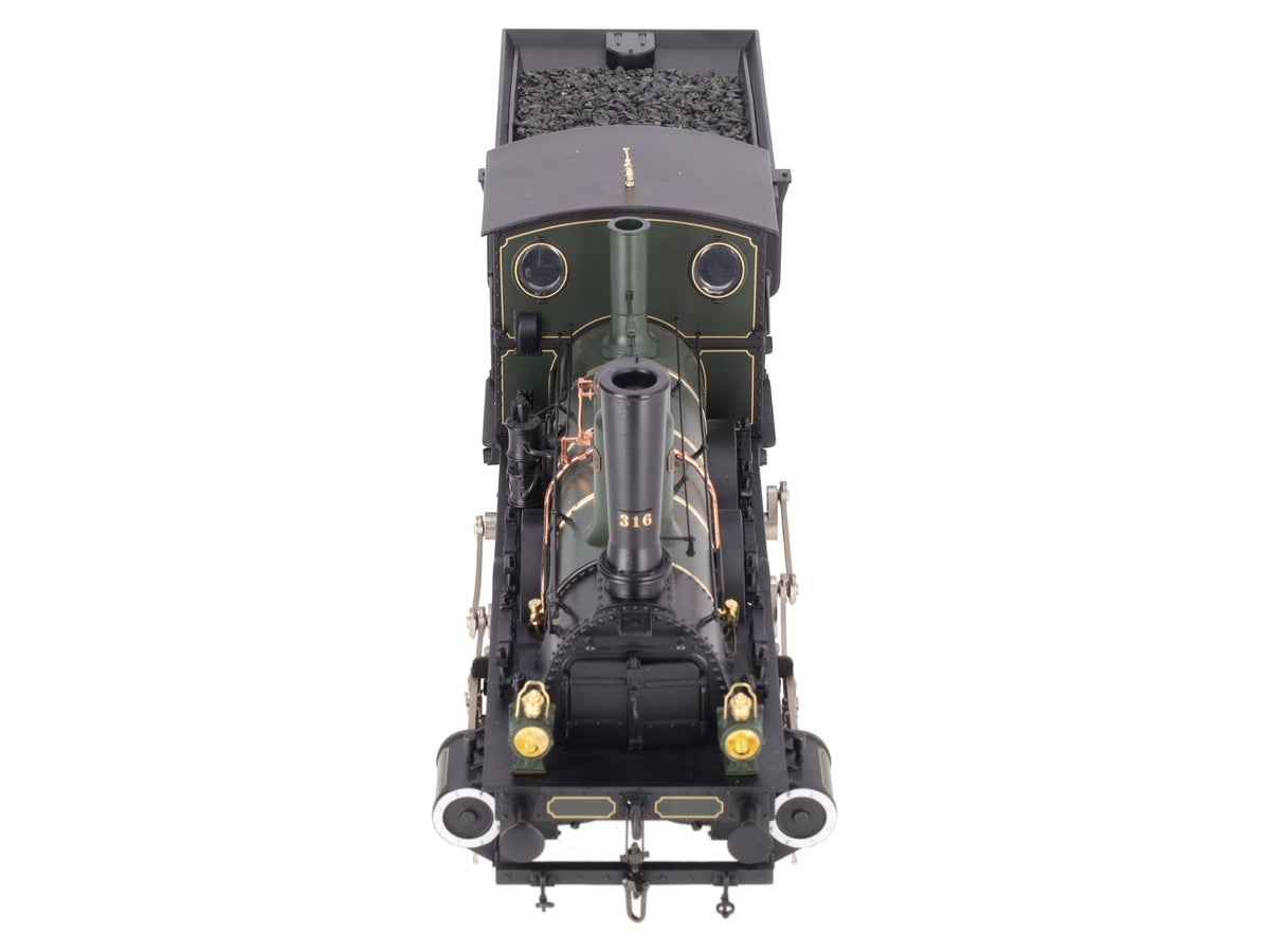 Marklin 55530 G Scale K.Bay.Sts.B VI 'Tristan' Steam Locomotive & Tender #316 EX