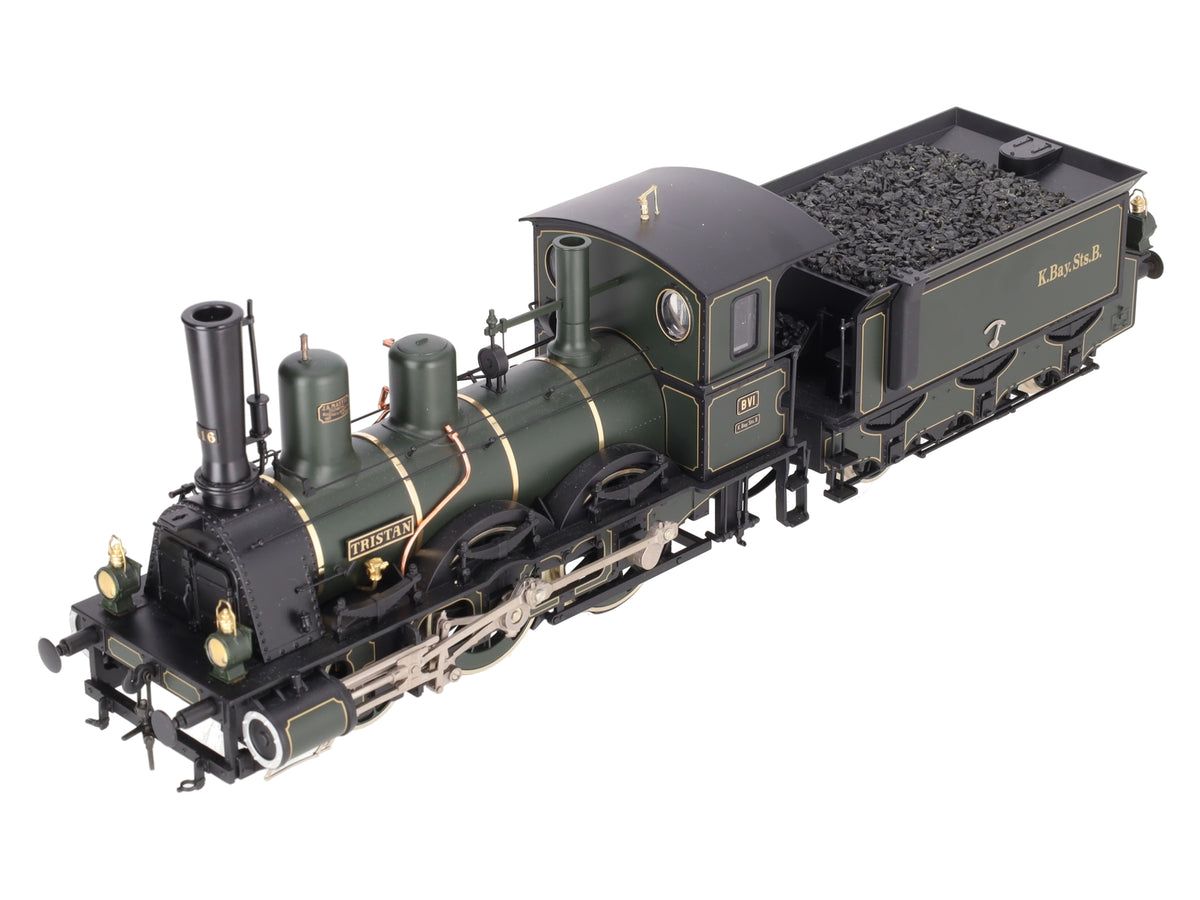Marklin 55530 G Scale K.Bay.Sts.B VI 'Tristan' Steam Locomotive & Tender #316 EX