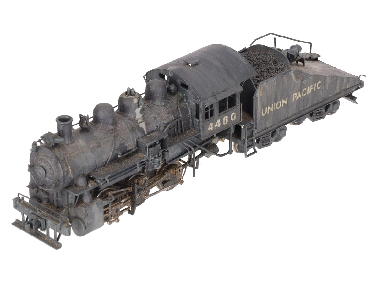 United Models HO Scale Brass UP RY. 0-6-0 Steam Locomotive & Tender- Painted/Box