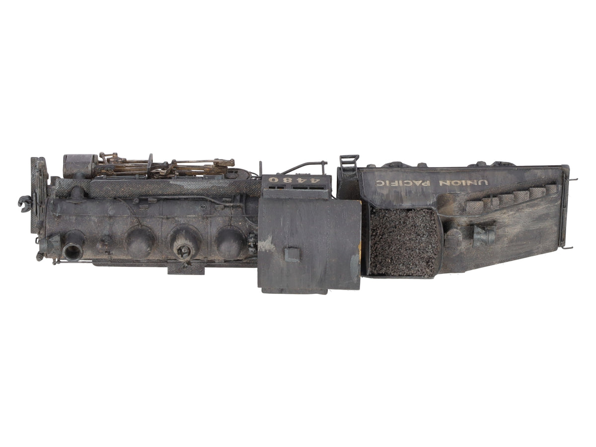 United Models HO Scale Brass UP RY. 0-6-0 Steam Locomotive & Tender- Painted/Box