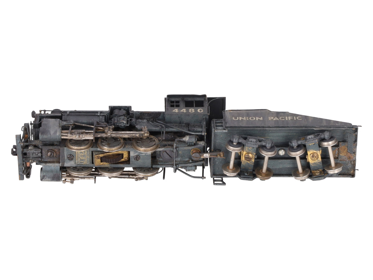 United Models HO Scale Brass UP RY. 0-6-0 Steam Locomotive & Tender- Painted/Box