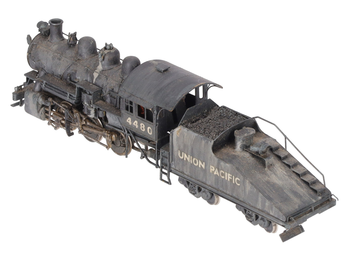 United Models HO Scale Brass UP RY. 0-6-0 Steam Locomotive & Tender- Painted/Box