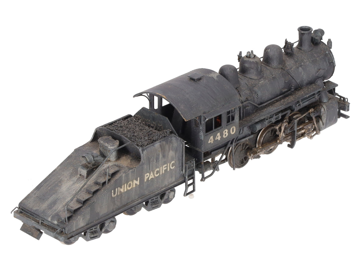 United Models HO Scale Brass UP RY. 0-6-0 Steam Locomotive & Tender- Painted/Box
